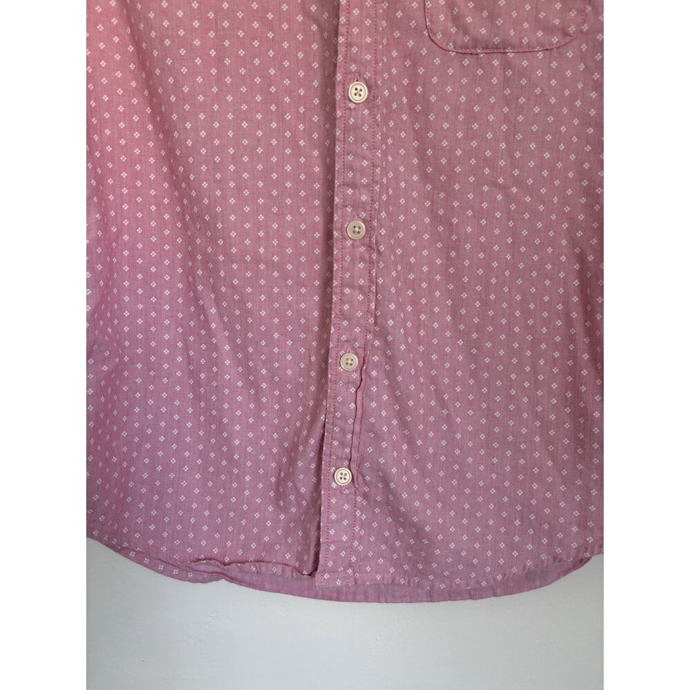 15-16Y Abercrombie & Fitch Pink Button Up Shirt - Picture 2 of 7